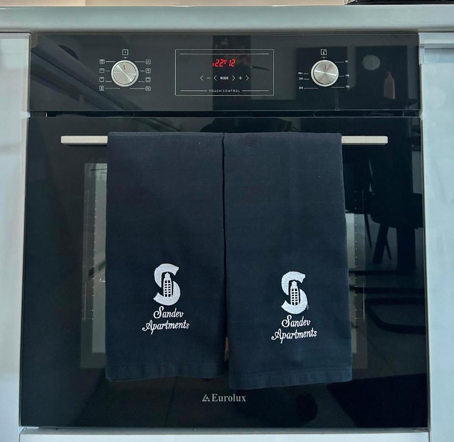 Sandev Apartments Black&White Štip Екстериор снимка