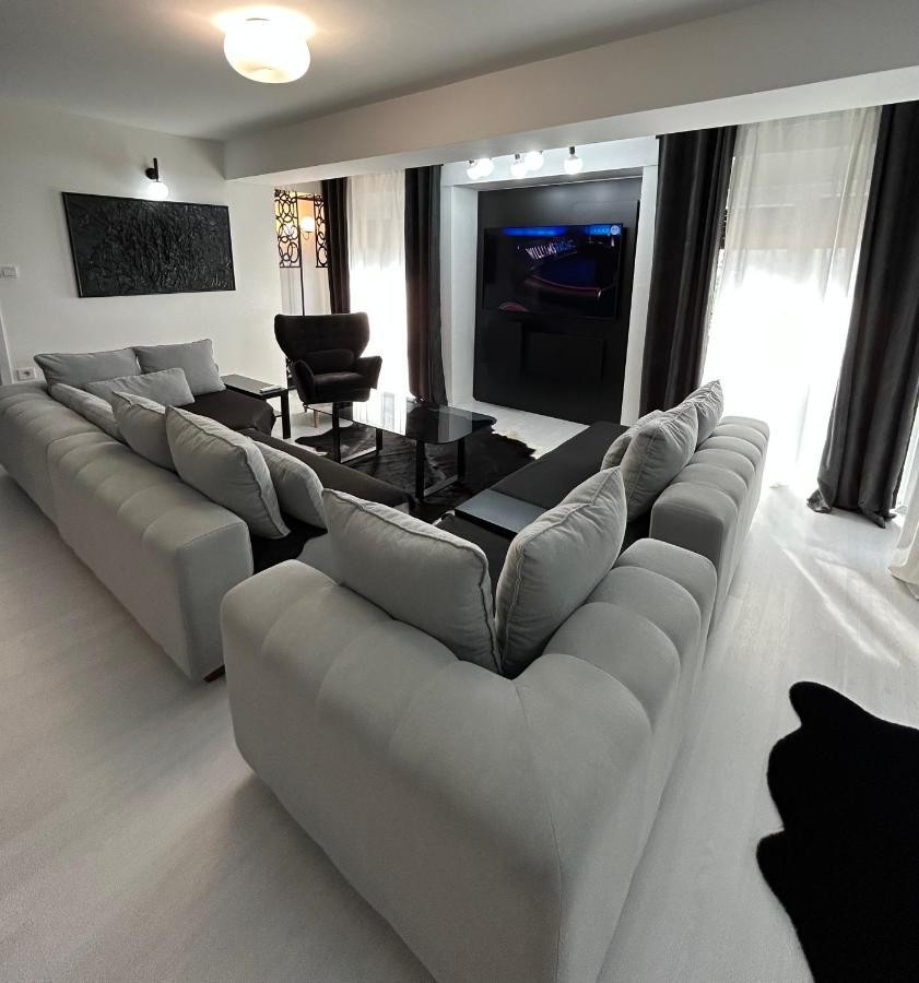 Sandev Apartments Black&White Štip Екстериор снимка