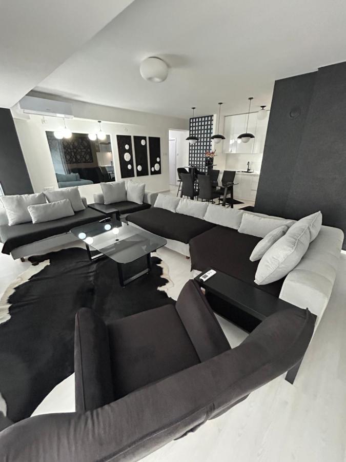 Sandev Apartments Black&White Štip Екстериор снимка