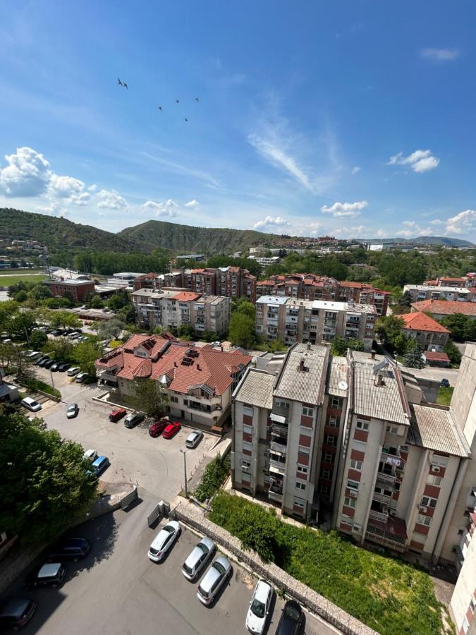 Sandev Apartments Black&White Štip Екстериор снимка