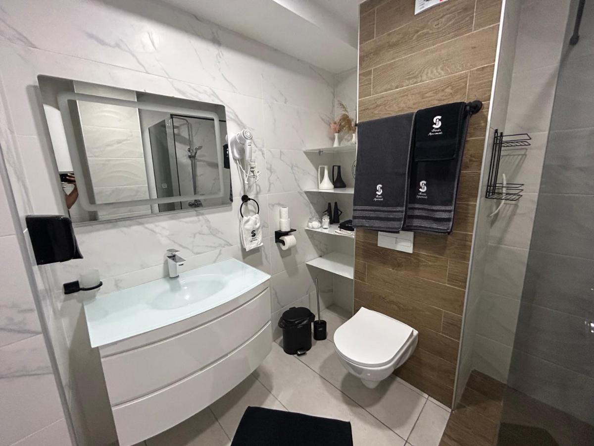 Sandev Apartments Black&White Štip Екстериор снимка