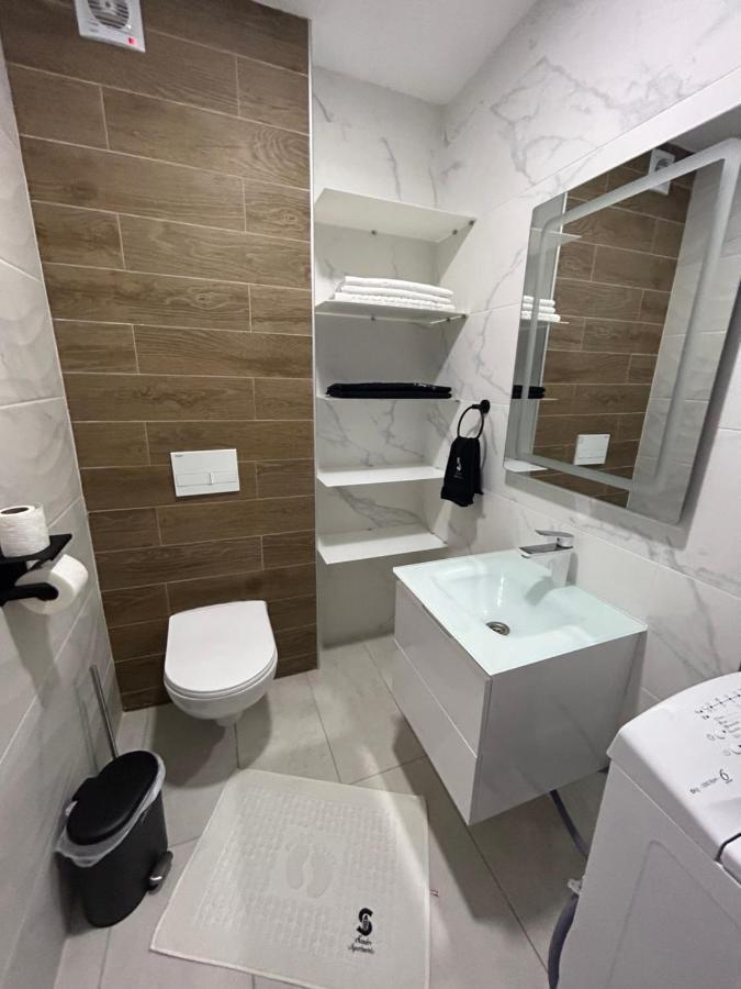 Sandev Apartments Black&White Štip Екстериор снимка