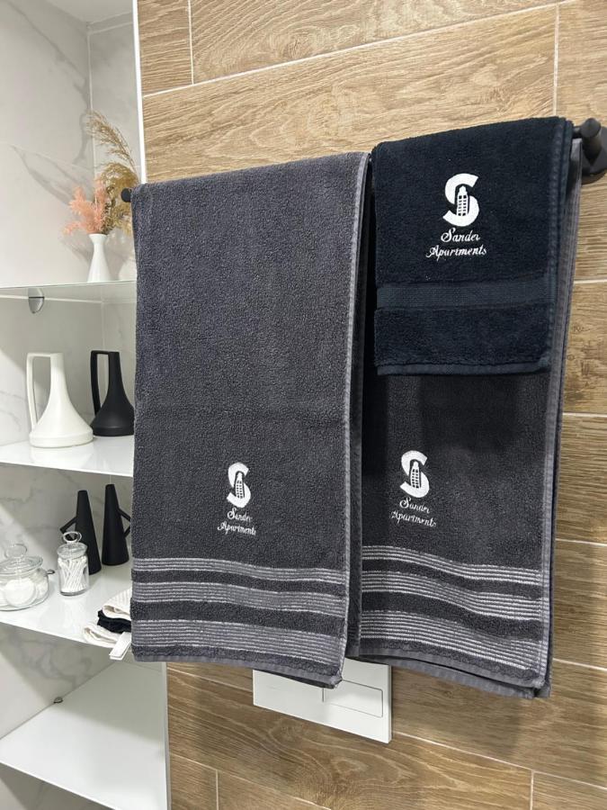 Sandev Apartments Black&White Štip Екстериор снимка